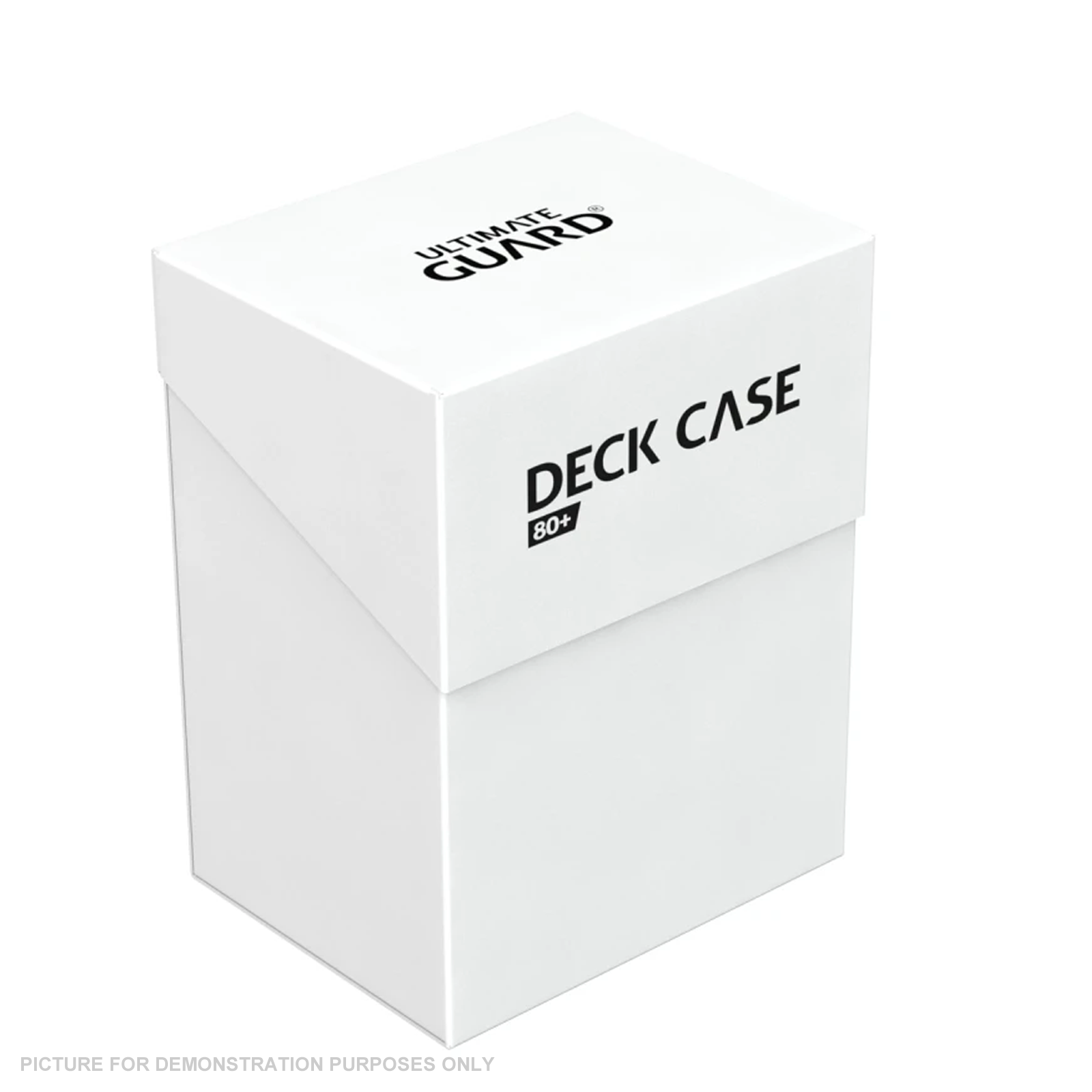 Ultimate Guard 80+ WHITE Standard Deck Box